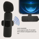Бездротовий петличний мікрофон Bewinner K8 USB C
