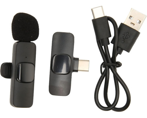 Бездротовий петличний мікрофон Bewinner K8 USB C