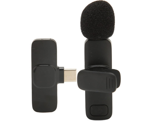 Бездротовий петличний мікрофон Bewinner K8 USB C