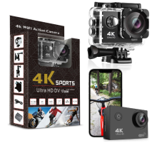 Водонепроникна спортивна камера Wi-Fi Ultra 4K Xtreme Pro