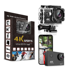 Водонепроникна спортивна камера Wi-Fi Ultra 4K Xtreme Pro