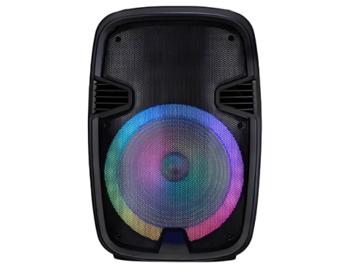 Портативна акустична Bluetooth колонка з RGB підсвічуванням, мікрофоном і пультом