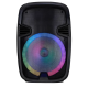 Портативна акустична Bluetooth колонка з RGB підсвічуванням, мікрофоном і пультом