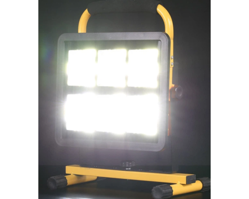 Світлодіодний акумуляторний LED прожектор Bailong