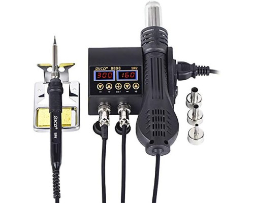 Паяльна станція RF Elettronica 2‑в‑1 750 Вт