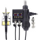 Паяльна станція RF Elettronica 2‑в‑1 750 Вт