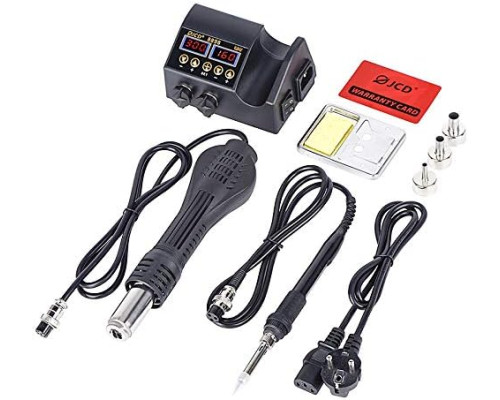 Паяльна станція RF Elettronica 2‑в‑1 750 Вт