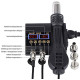 Паяльна станція RF Elettronica 2‑в‑1 750 Вт