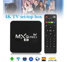 Медіаплеєр для телевізора MXQ Pro 5G 4/64 ГБ