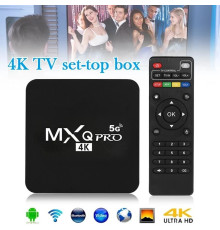 Медіаплеєр для телевізора MXQ Pro 5G 4/64 ГБ
