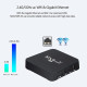 Медіаплеєр для телевізора MXQ Pro 5G 4/64 ГБ