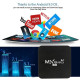 Медіаплеєр для телевізора MXQ Pro 5G 4/64 ГБ