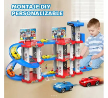 Іграшковий трек паркування щенячий патруль Childrens Rail Car MH2004