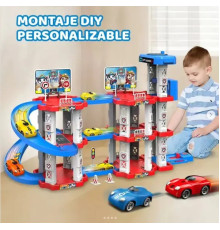Іграшковий трек паркування щенячий патруль Childrens Rail Car MH2004