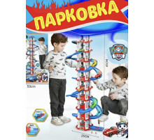 Набір іграшкова траса-парковка Childrens Rail Car MH2006 105 елементів