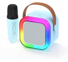 Портативний бездротова караоке-колонка Bluetooth