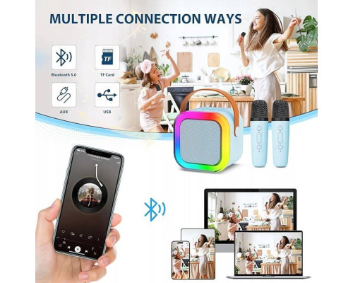 Портативний бездротова караоке-колонка Bluetooth