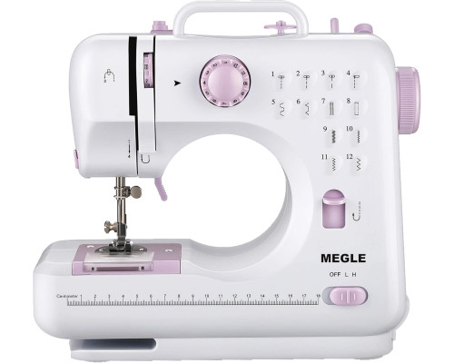Багатофункціональна швейна машина для дому, 12 стібків