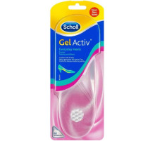 Гелеві устілки для п'ят Scholl GelActiv Everyday Heels Insoles (36 розмір)