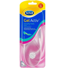 Гелеві устілки для п'ят Scholl GelActiv Everyday Heels Insoles (36 розмір)