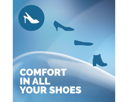 Гелеві устілки для п'ят Scholl GelActiv Everyday Heels Insoles (36 розмір)