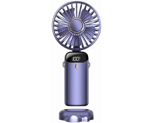 Складний настільний вентилятор 4500 mAh з 5 швидкостями