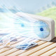 Портативний двоголовий вентилятор з USB живленням