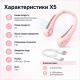 Портативний безлопатевий вентилятор з 3 режимами швидкості