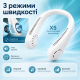 Безлопатевий вентилятор X5 з 3 режимами швидкості
