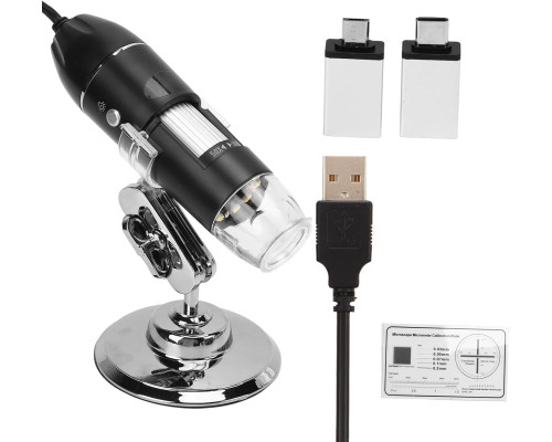 Портативний цифровий мікроскоп HD USB із 1600-кратним збільшенням Yechiry