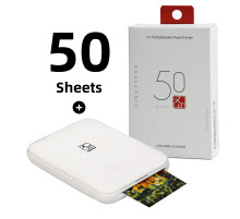 Міні-фотопринтер HPRT MT53+50 аркушів з Bluetooth
