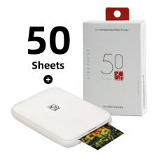 Міні-фотопринтер HPRT MT53+50 аркушів з Bluetooth