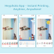 Міні-фотопринтер HPRT MT53+50 аркушів з Bluetooth