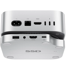 Док-станція та аксесуари для Mac Mini M4 USB C PULWTOP
