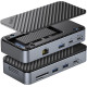 USB-C концентратор з корпусом для M.2 NVMe SSD 10 Гбіт/с ORICO