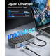 USB-C концентратор з корпусом для M.2 NVMe SSD 10 Гбіт/с ORICO
