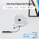 Вертикальний USB-концентратор для Mac Mini PULWTOP