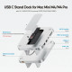 Вертикальний USB-концентратор для Mac Mini PULWTOP
