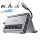 Док-станція для MacBook з 2 роз'ємами HDMI PULWTOP