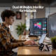 Док-станція для MacBook з 2 роз'ємами HDMI PULWTOP