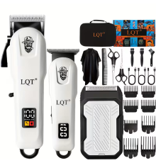 Електричний перукарський набір LQT з USB-зарядкою