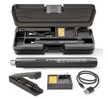 Портативний бездротовий паяльник USB
