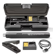 Портативний бездротовий паяльник USB