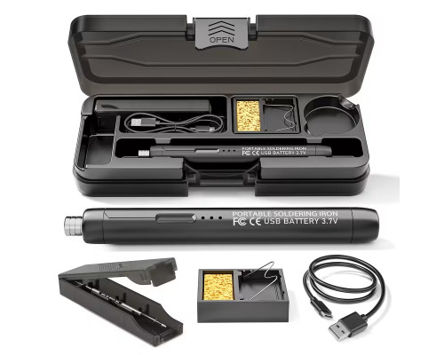 Портативний бездротовий паяльник USB