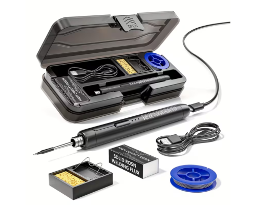 Портативний бездротовий паяльник USB