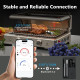 Бездротовий термометр для м'яса BFOUR з РК-дисплеєм та Bluetooth