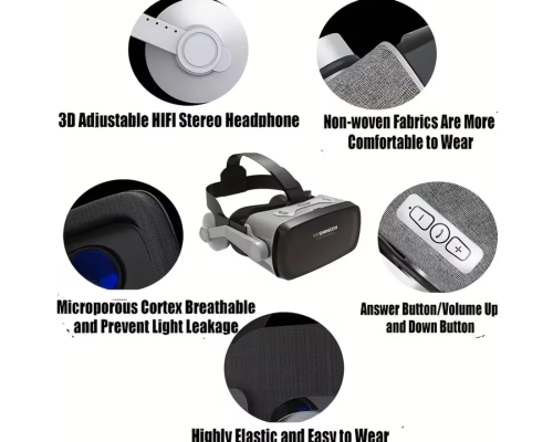 Універсальні VR-окуляри для смартфонів