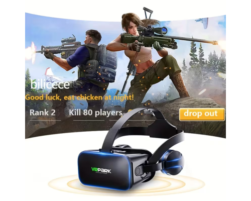 Універсальна VR-гарнітура з інтелектуальними 3D-окулярами для смартфону