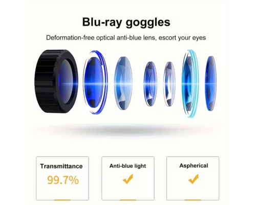 Універсальна VR-гарнітура з інтелектуальними 3D-окулярами для смартфону