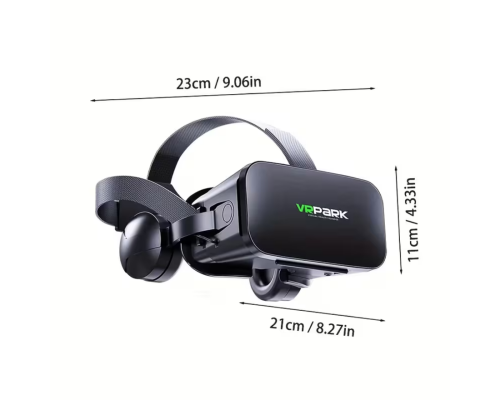 Універсальна VR-гарнітура з інтелектуальними 3D-окулярами для смартфону